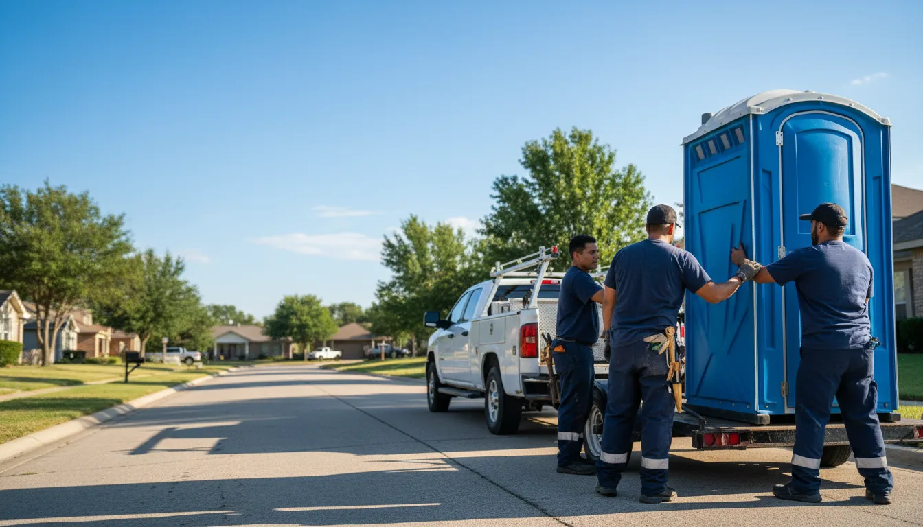 Portable Toilet Rental in Huntington, NY near me